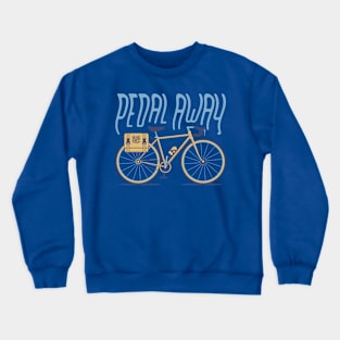 Pedal Away Crewneck Sweatshirt